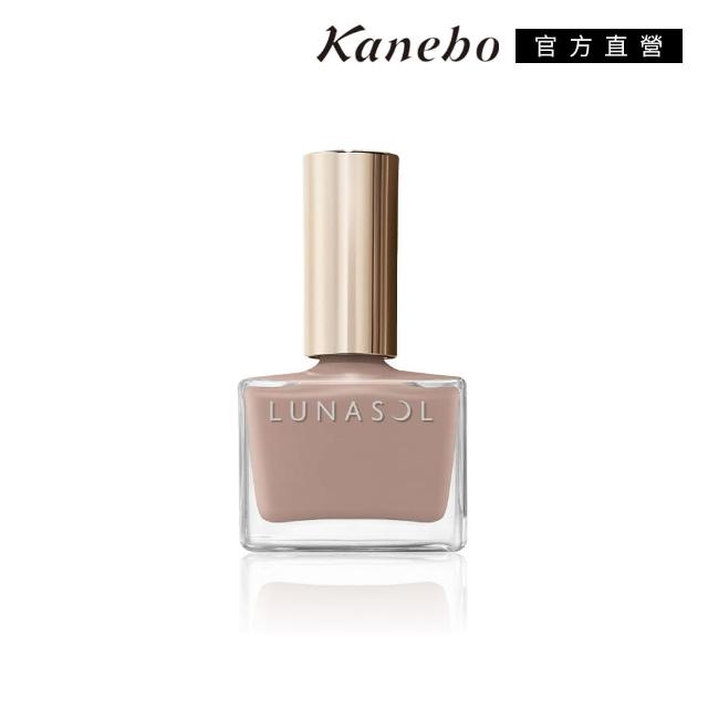 即期品【Kanebo 佳麗寶】LUNASOL 晶巧凝色指采 12mL