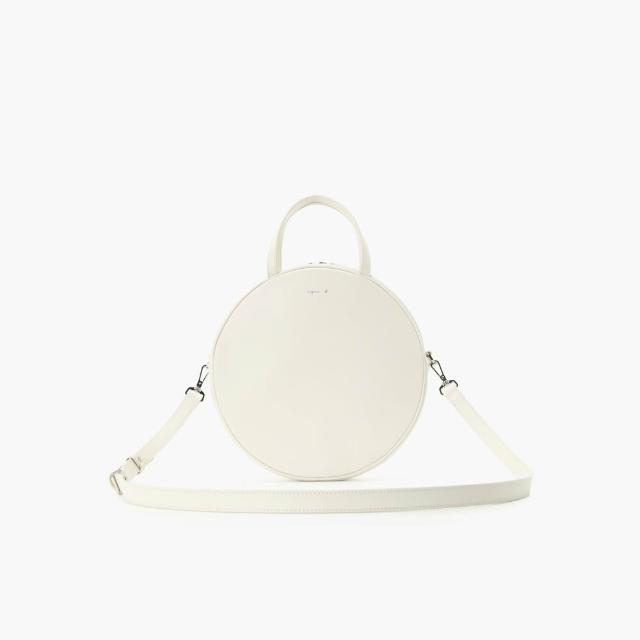 【agnes b.】Voyage 皮革兩用斜背包 托特包 多款任選