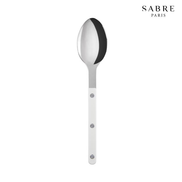 【Sabre Paris】Bistrot小酒館-經典純色餐具3件組(主餐刀+叉+匙)