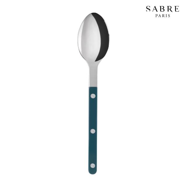【Sabre Paris】Bistrot小酒館-經典純色餐具3件組(主餐刀+叉+匙)