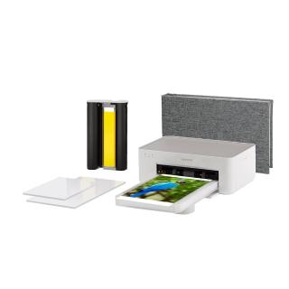 【小米】官方旗艦館 桌上型照片印表機1S組合(相印機/wifi/附20張6吋相紙)