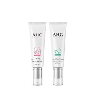 【AHC】SAFE ON!柔光潤色隔離/ 積雪草純物理全護防曬乳 SPF 50+ PA++++ 50ml(防曬)