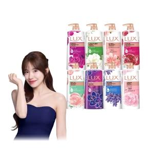 【LUX 麗仕】精油香氛沐浴乳900/1000mlx5入(多款任選)
