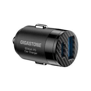 【Gigastone 立達國際】65W Type-C & USB-A雙孔車用充電器PC-6500B(車充適用iPhone18&三星手機)
