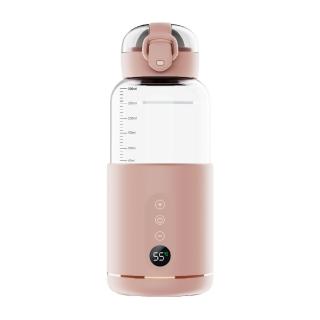 【無線暖奶】USB恆溫加熱溫奶器(便攜 外出沖奶 嬰兒 溫水壺 泡奶 玻璃奶瓶 寶寶 加熱器 調乳器 幼兒)