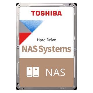 【TOSHIBA 東芝】N300系列 3.5吋 10TB 7200轉 512MB NAS內接硬碟 (HDWG71AAZSTA)