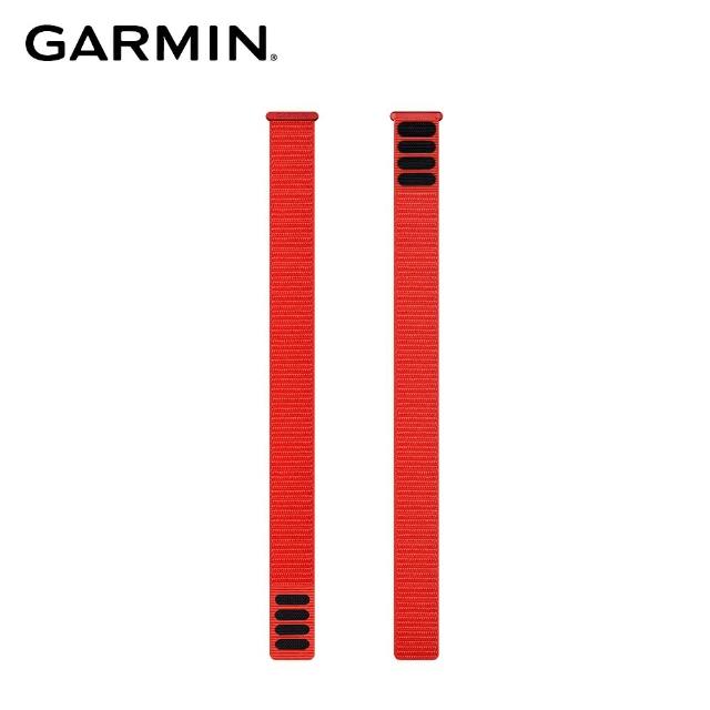 【GARMIN】UltraFit 22mm 尼龍錶帶