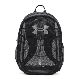 【UNDER ARMOUR】UA 男女同款 Hustle Mesh 後背包_1372288-001(黑)