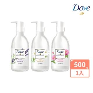 【Dove 多芬】日本植萃系列沐浴乳500gx1入(薰衣草/白茉莉)