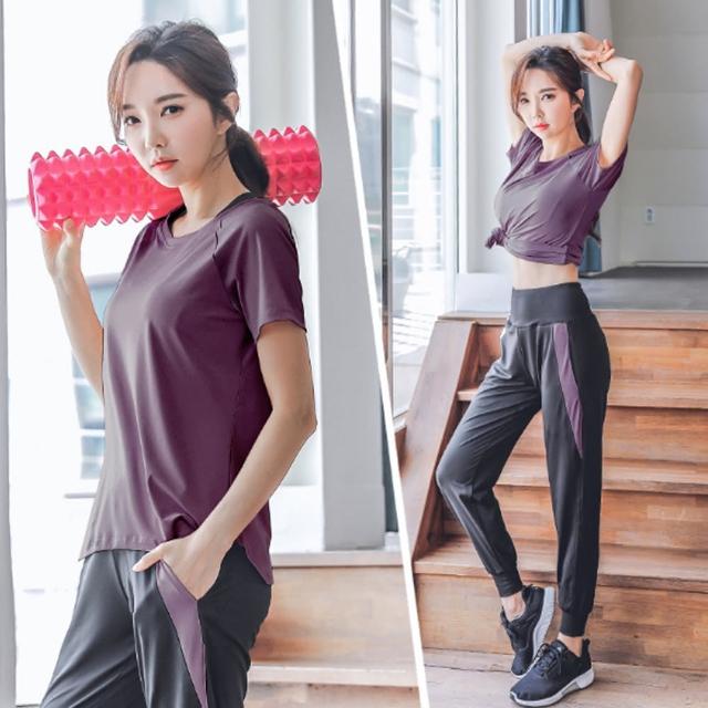 【BODYAIR】HOT 美背.靚腿系運動套組(瑜珈.運動.慢跑.透氣.舞蹈.BRA.運動服.運動褲)