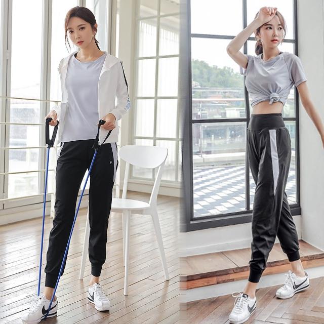 【BODYAIR】HOT 美背.靚腿系運動套組(瑜珈.運動.慢跑.透氣.舞蹈.BRA.運動服.運動褲)
