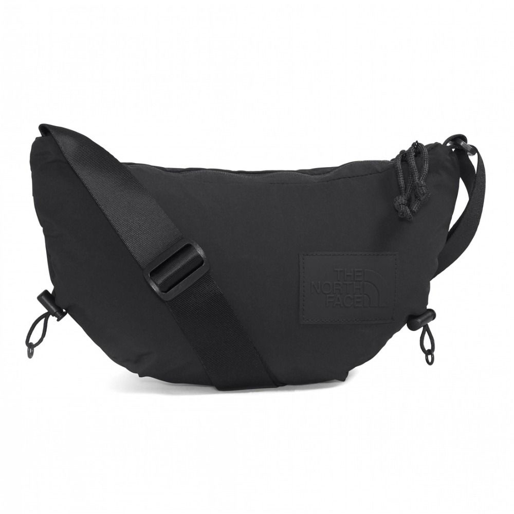 【The North Face】TNF 北臉 休閒 復古休閒單肩包 W NEVER STOP CROSSBODY 男 女 黑色(NF0A81DS4H0)
