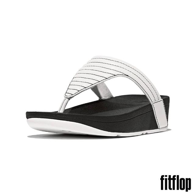 【FitFlop】LOTTIE 撞色縫線 / LULU水鑽 / 輕度抗水夾腳涼鞋-女(多款)