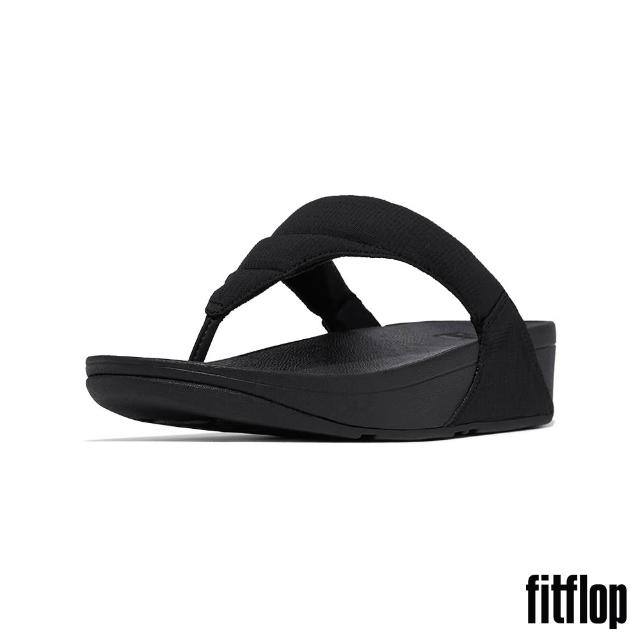 【FitFlop】LOTTIE 撞色縫線 / LULU水鑽 / 輕度抗水夾腳涼鞋-女(多款)