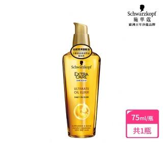 【Schwarzkopf 施華蔻】金緻潤澤護髮精油75ml