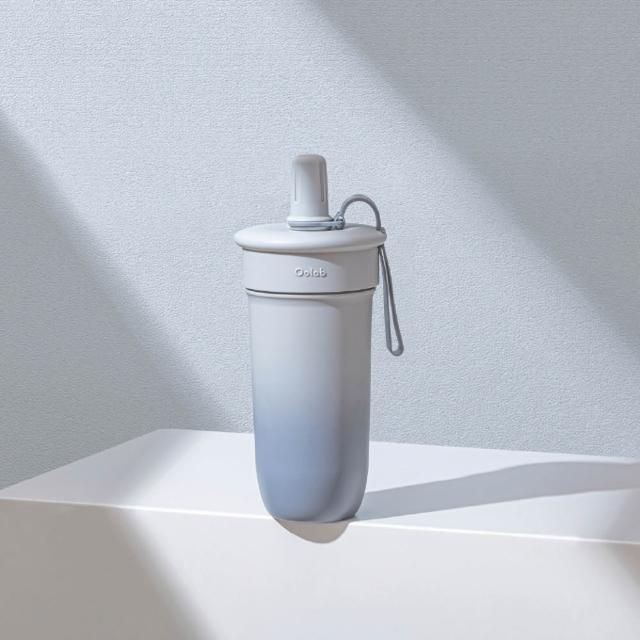 【Oolab 良杯製所】奶蓋師系列 豆沙吸管杯800ml(多色任選/豆沙杯/輕巧杯/隨行杯)