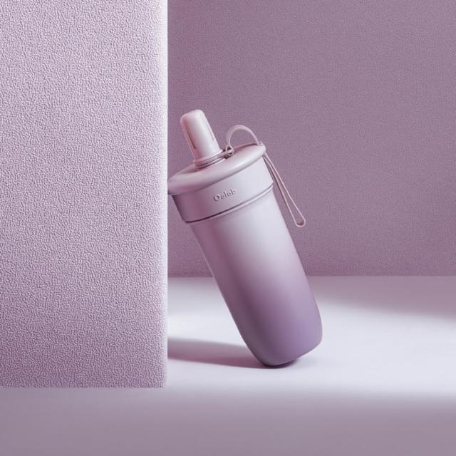 【Oolab 良杯製所】奶蓋師系列 豆沙吸管杯800ml(多色任選/豆沙杯/輕巧杯/隨行杯)