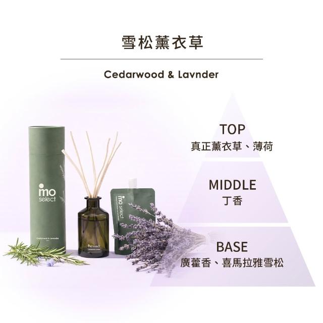 【mo select】植萃精油天然柳枝擴香禮盒贈大補充包(mo選/香氛/精油擴香/送禮/禮物)