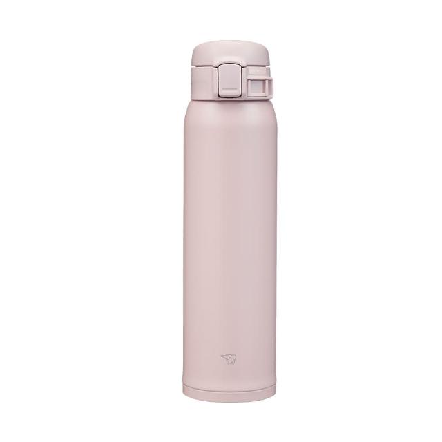 【ZOJIRUSHI 象印】超輕量不銹鋼彈蓋式保溫保冷杯-600ml(SM-SK60EMD 保溫瓶/保冰/環保杯)