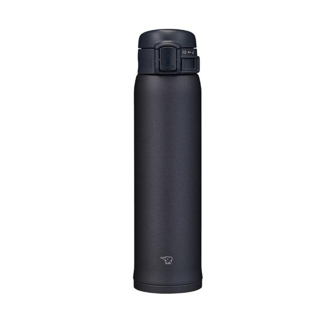 【ZOJIRUSHI 象印】超輕量不銹鋼彈蓋式保溫保冷杯-600ml(SM-SK60EMD 保溫瓶/保冰/環保杯)