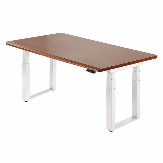 【FUNTE】Force 大型電動升降桌/纖維板 160x80cm 八色可選(辦公桌 電腦桌 工作桌 主管桌 餐桌)