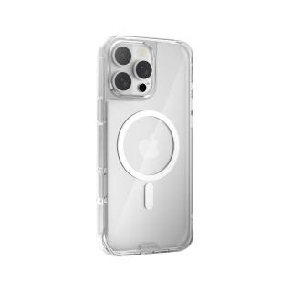 【hoda】iPhone 17/16 Plus/Air/Pro/Pro Max MagSafe晶石鋼化玻璃軍規防摔保護殼