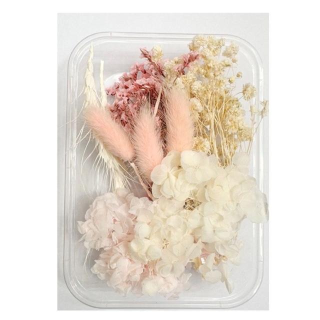 【A-ONE 匯旺】裝飾 乾燥花材料包 永生花材料包 花材包 DIY 手作 桌花 永生玫瑰 花籃 花盅(A12)