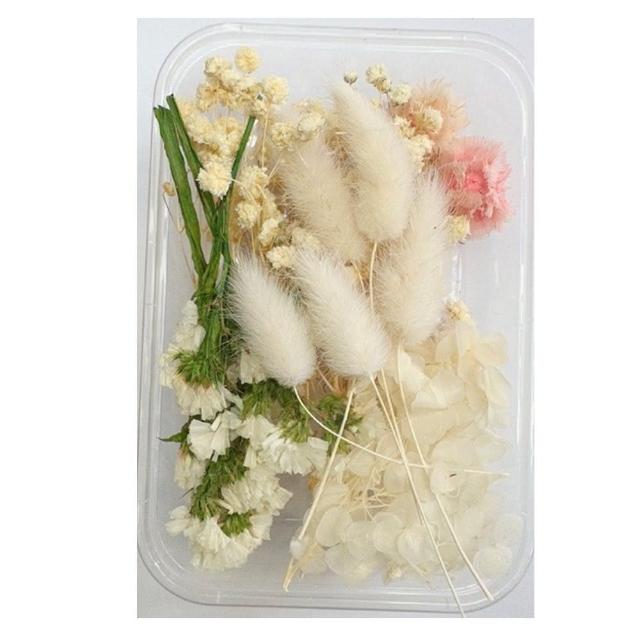 【A-ONE 匯旺】裝飾 乾燥花材料包 永生花材料包 花材包 DIY 手作 桌花 永生玫瑰 花籃 花盅(A12)