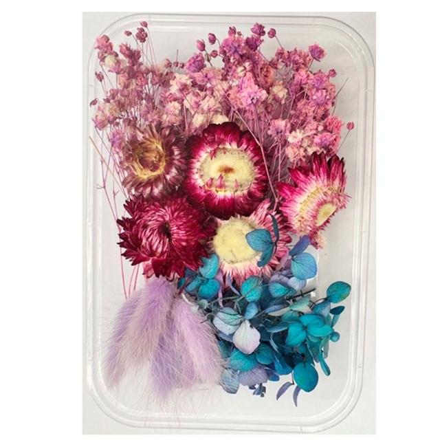 【A-ONE 匯旺】裝飾 乾燥花材料包 永生花材料包 花材包 DIY 手作 桌花 永生玫瑰 花籃 花盅(A12)