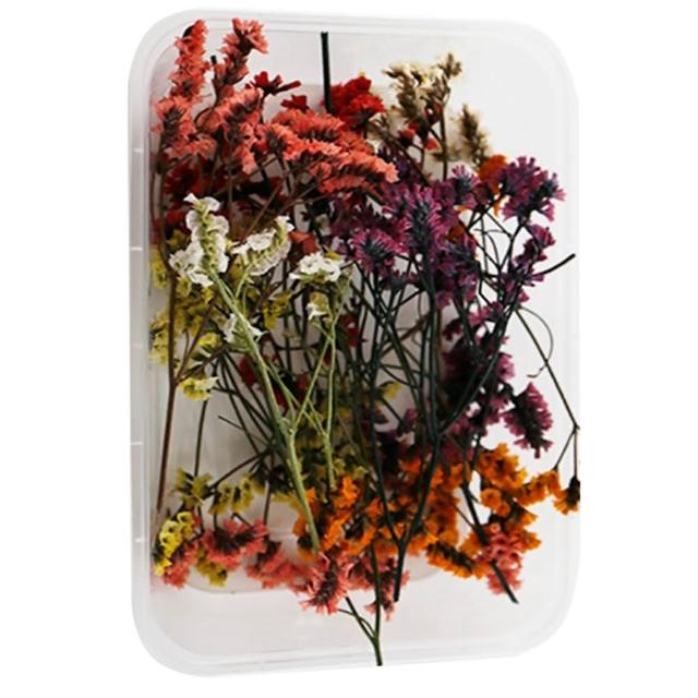 【A-ONE 匯旺】裝飾 乾燥花材料包 永生花材料包 花材包 DIY 手作 桌花 永生玫瑰 花籃 花盅(A12)