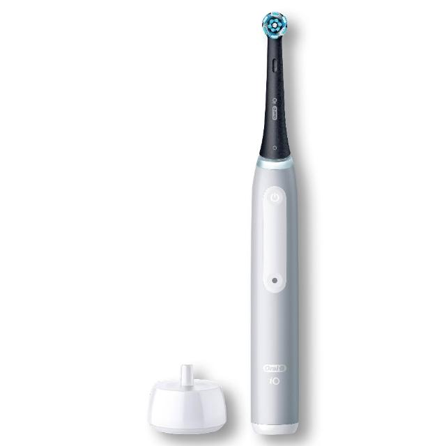 【Oral-B 歐樂B】iO3 微磁電動牙刷 兩色可選