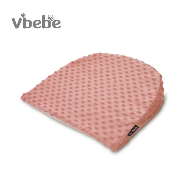 【Vibebe】多功能天然乳膠斜背枕(嬰幼兒仰躺支撐枕 孕婦側睡托枕 三角靠枕 人體工學枕 嬰兒枕 寢具)