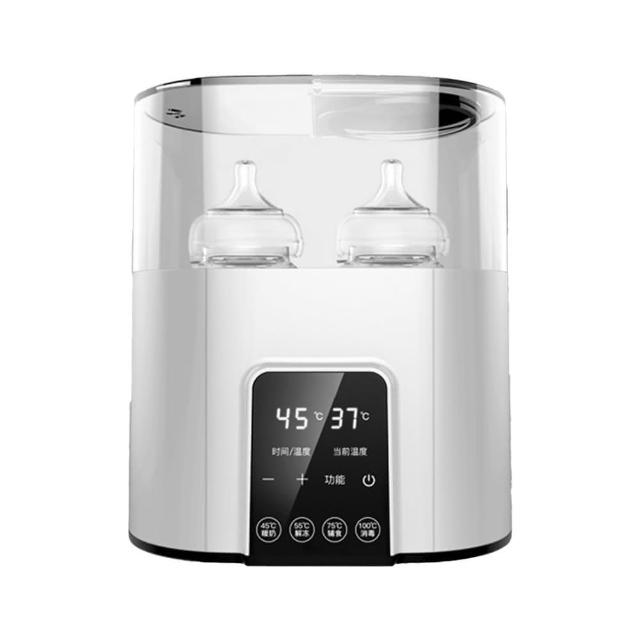 【Loga】二合一智能加熱奶瓶器 30℃-90℃自動加熱溫奶器 嬰兒母乳保溫盒 恆溫暖奶器(暖奶器/奶瓶消毒器)