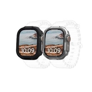 【UAG】Apple Watch Ultra/Ultra 2/Ultra 3（49mm）耐衝擊保護殼V2-透明(手錶保護殼、 Ultra錶殼)