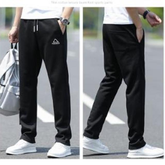 【NBL】現貨韓版運動休閒直筒長褲L03456
