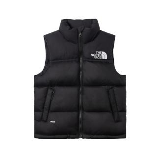 13230932 OL 【The North Face 官方旗艦】經典ICON-北面兒童黑色DWR防潑水羽絨背心|8A4BJK3(700蓬鬆度)