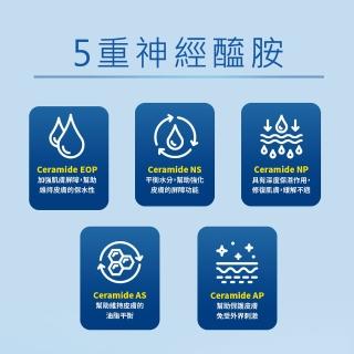 【曼秀雷敦】AD溫和舒敏泡沫沐浴露500ml *3入(舒緩搔癢 乾敏肌 保濕溫和 皮膚科醫生)