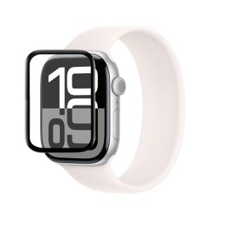 【YOMIX 優迷】Apple Watch Series 3D全屏滿版鋼化螢幕保護貼S10/S11/S12 46mm