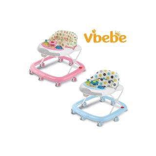 【Vibebe 官方直營】多功能音樂學步車(台灣製 靜音輪 嬰兒學步車 寶寶螃蟹車 螃蟹車)