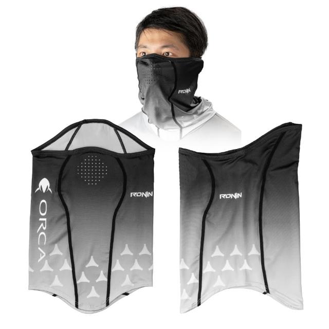 【RONIN 獵漁人】ORCA III UPF50+ 涼感抗菌透氣防曬面罩(釣魚面罩 防曬頭巾 釣魚防曬 魔術頭巾 防曬頭巾)