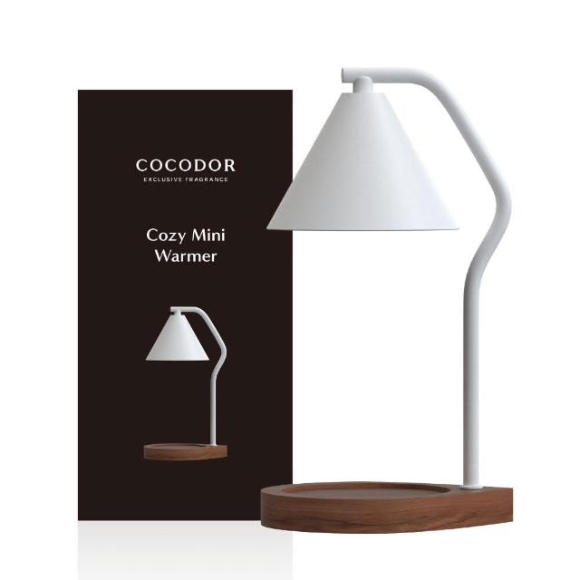 【COCODOR】可調光暖心木座融燭燈(2款任選/融蠟燈/官方直營/伴手禮)
