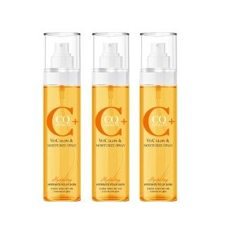 【CINQUAIN 思珂】維他命C保濕噴霧3入(化妝水/妝前噴霧)