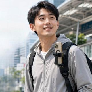 第一人稱gopro可背包背帶夾(登山 戶外運動 固定座 相機 第一人稱視角 拍攝道具 拍攝支架)