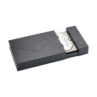 【Fili】USB3.0 3.5吋SATA 抽屜式HDD硬碟外接盒(硬碟保護殼 傳統硬碟/velo-58)