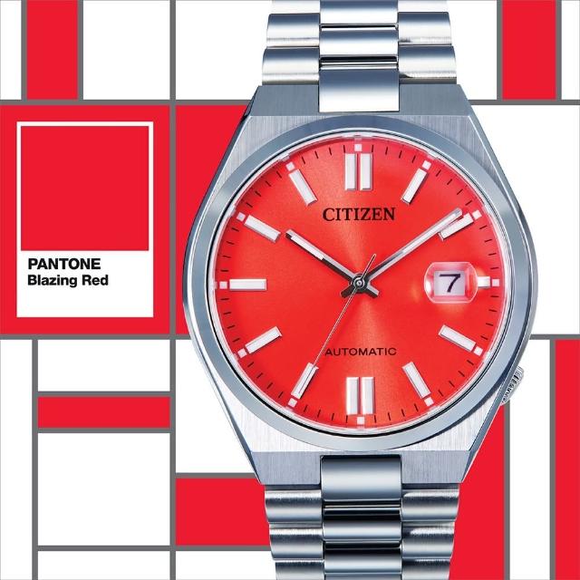 【CITIZEN 星辰】經典紳士時尚自動上鍊機械錶-40mm/5色可選 父親節 送禮(NJ0158-89L/W/X/Y/Z)