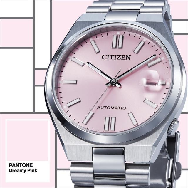 【CITIZEN 星辰】經典紳士時尚自動上鍊機械錶-40mm/5色可選 父親節 送禮(NJ0158-89L/W/X/Y/Z)