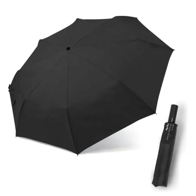 【雨傘王】BigRed 2秒瞬收傘 記憶貼片 自動傘 折疊傘 強抗風 分段收防回彈 防潑水 1-2人撐(終身免費維修)