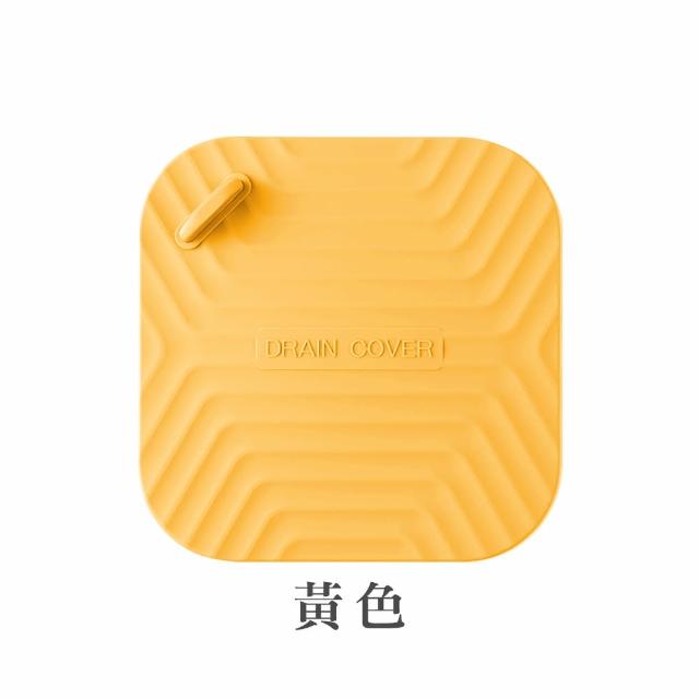 【E.dot】2入組 防蟲防臭矽膠排水孔蓋(矽膠墊)