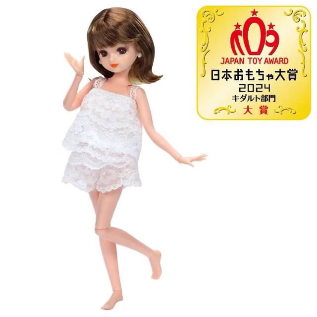 【TAKARA TOMY】Licca 莉卡娃娃 Photogenic LiccA可動關節娃娃