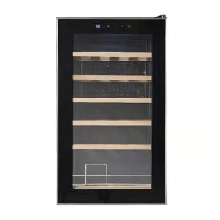 【凱勒】24瓶裝紅酒儲存櫃 紅酒冷藏櫃 葡萄酒櫃 恆溫酒櫃 商用紅酒櫃(雙層中空玻璃 觸摸屏控制)